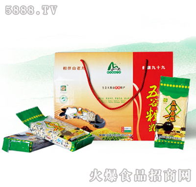 五谷粗粮礼盒真空包装8袋现面向全国招商 上海申穗农副产品